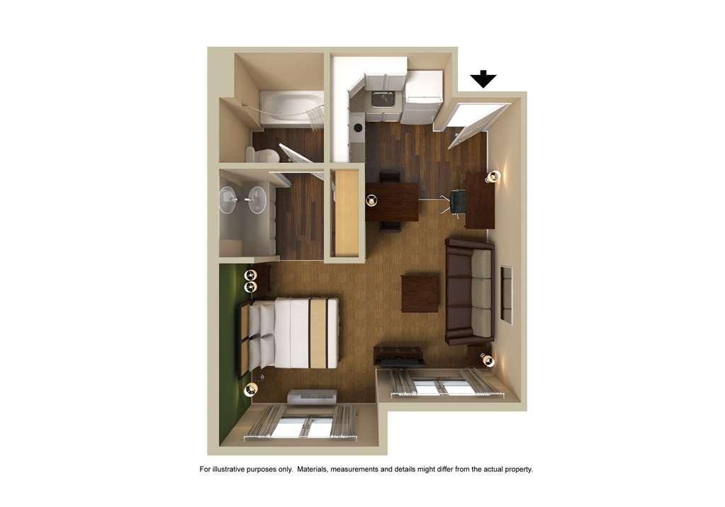 Extended Stay America Suites - Hanover - Parsippany Whippany Oda fotoğraf